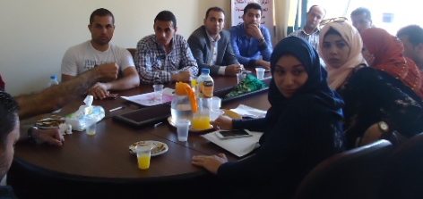 MUSAWA Holds Meeting for Lawyer for the Rule of Law Groups in Gaza