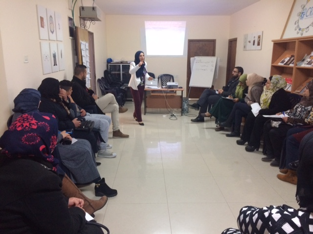 Marginalized Groups Receive Training about their Constitutional Rights