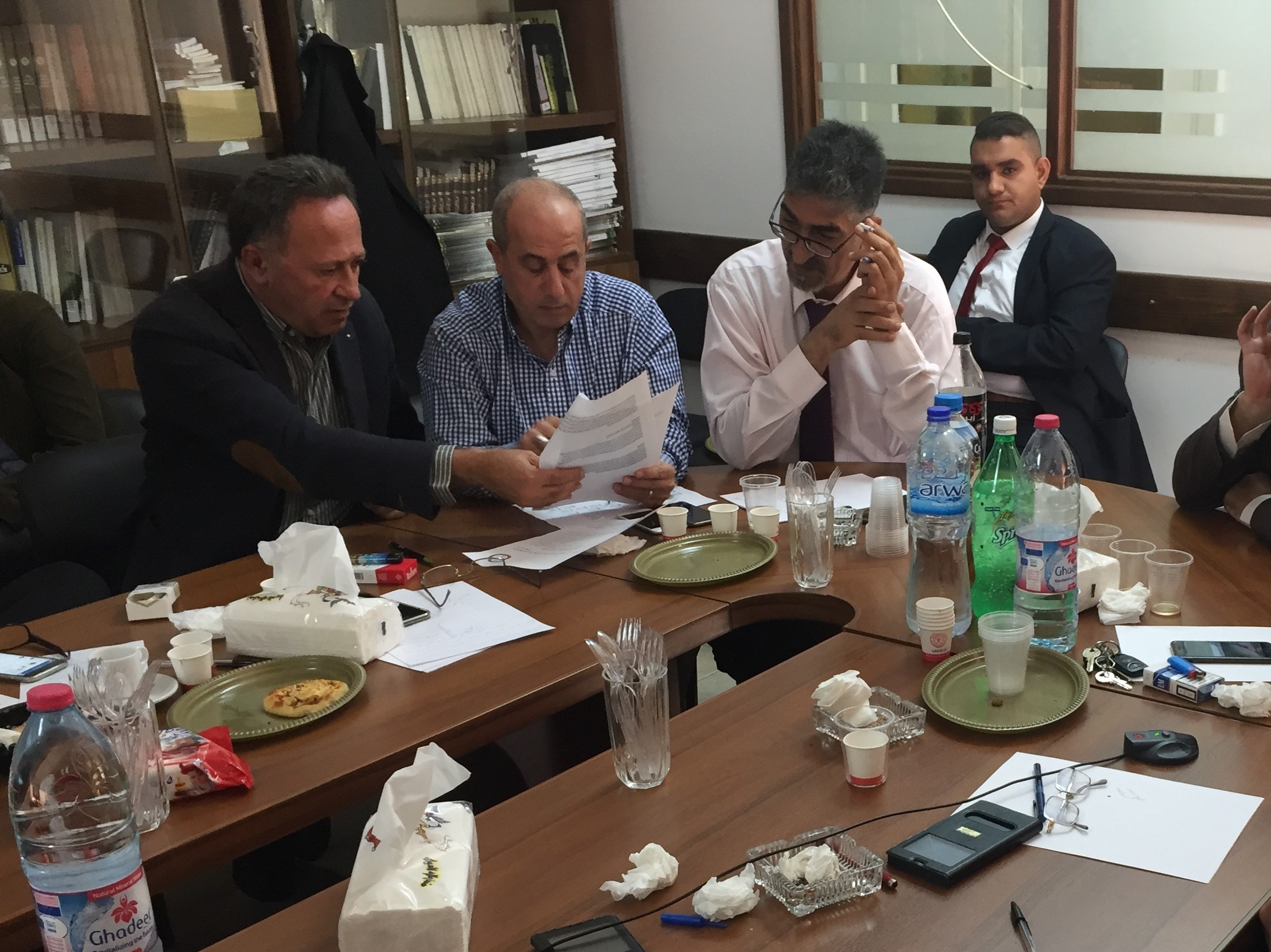 MUSAWA Holds Board Elections