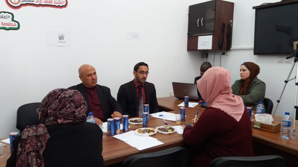 MUSAWA Conducts a legal Meeting Concerning Militarizing the Police & How Would it Affect the People's Right to Access to Justice