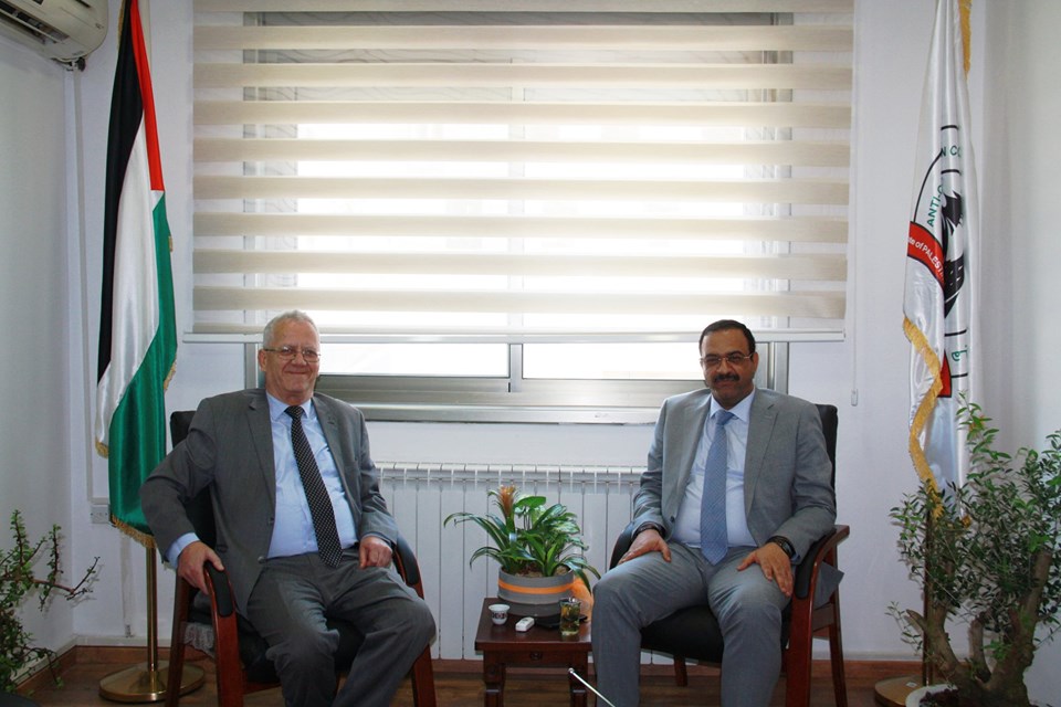 MUSAWA and the PALESTINIAN ANTI-CORRUPTION COMMISSION Explore Avenues of Collaboration