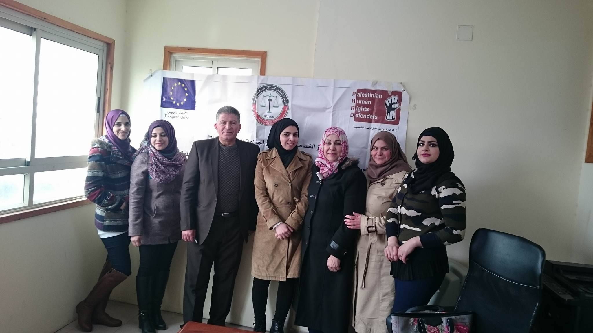 MUSAWA Conducts 8 Monthly Meetings for Palestinian Human Rights Defenders Network