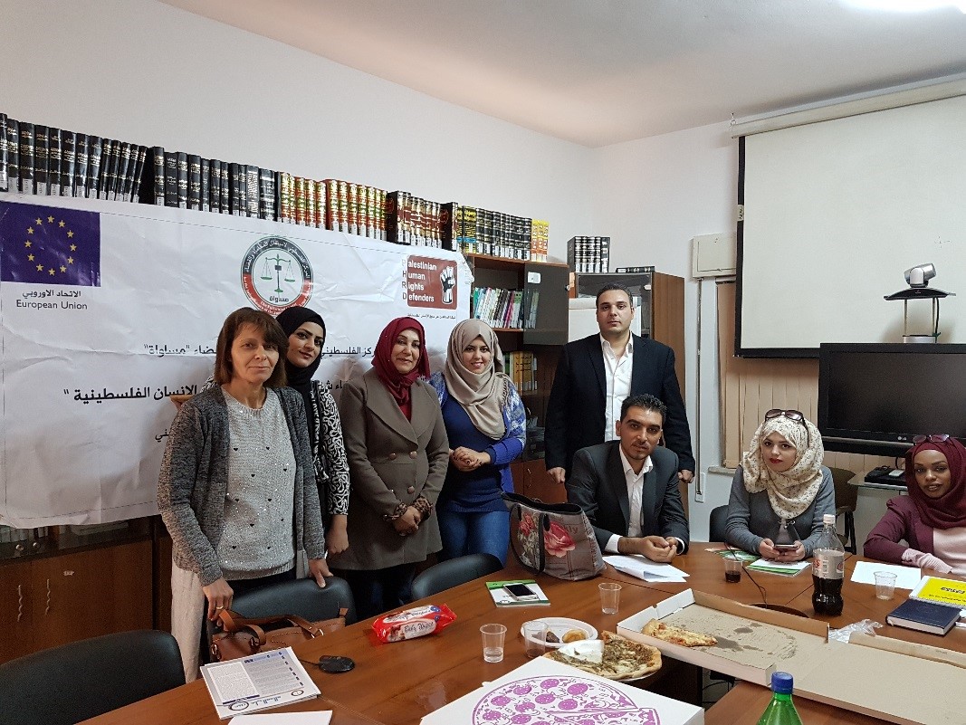 MUSAWA Holds Meeting for Coordinators of Palestinian Human Rights Defenders Network