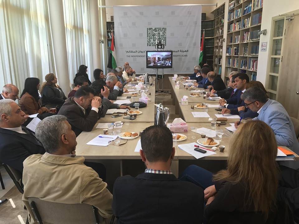 The launch of the Civic Coalition for the Reform and Protection of the Judiciary