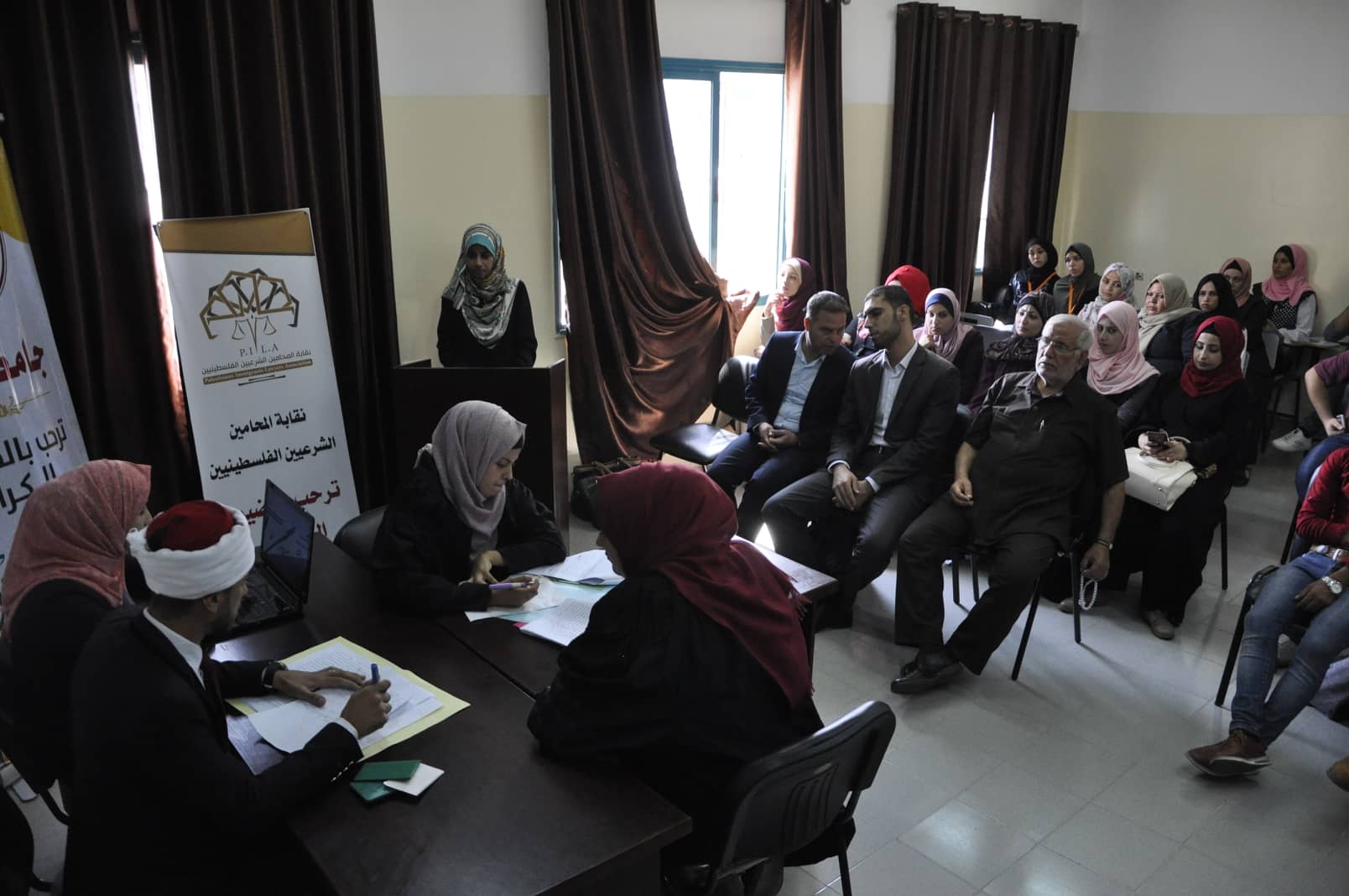 MUSAWA Organizes a Moot Court Competition on the Shariah Judiciary in Gaza