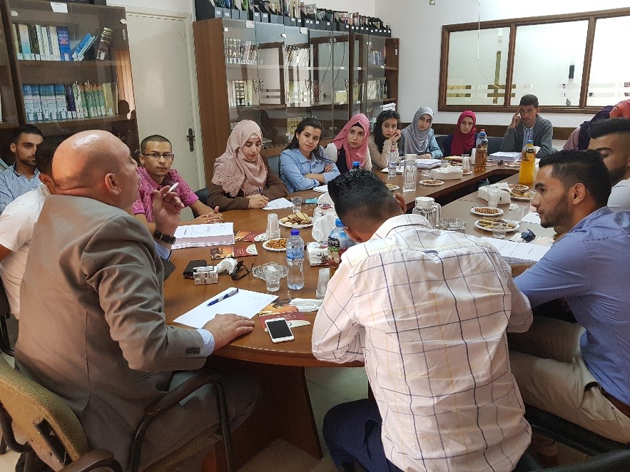 A Workshop for Law Students about Court Proceedings