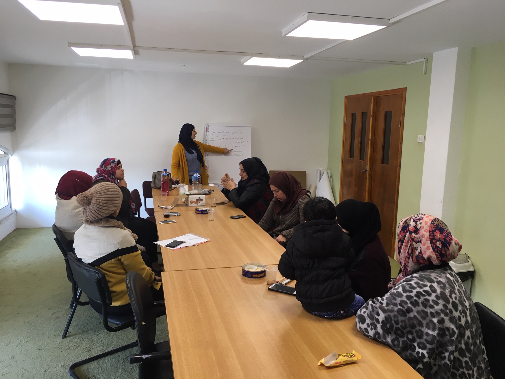 MUSAWA Conducts a Series of Workshops During Women's Month