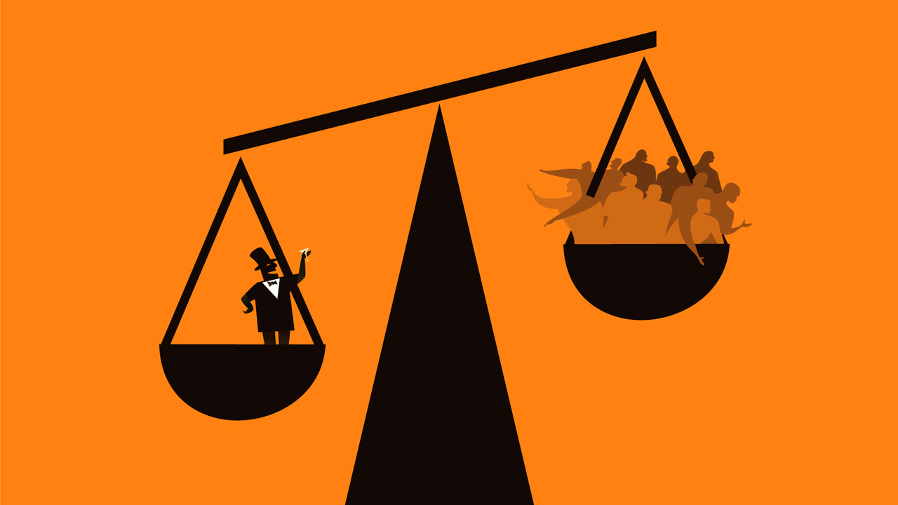The ongoing infringement of the rights and dignity of citizens