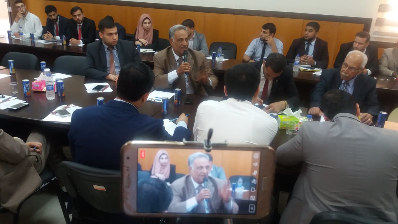 MUSAWA Holds Legal Meeting On the Reality of Trainee Lawyers in Gaza