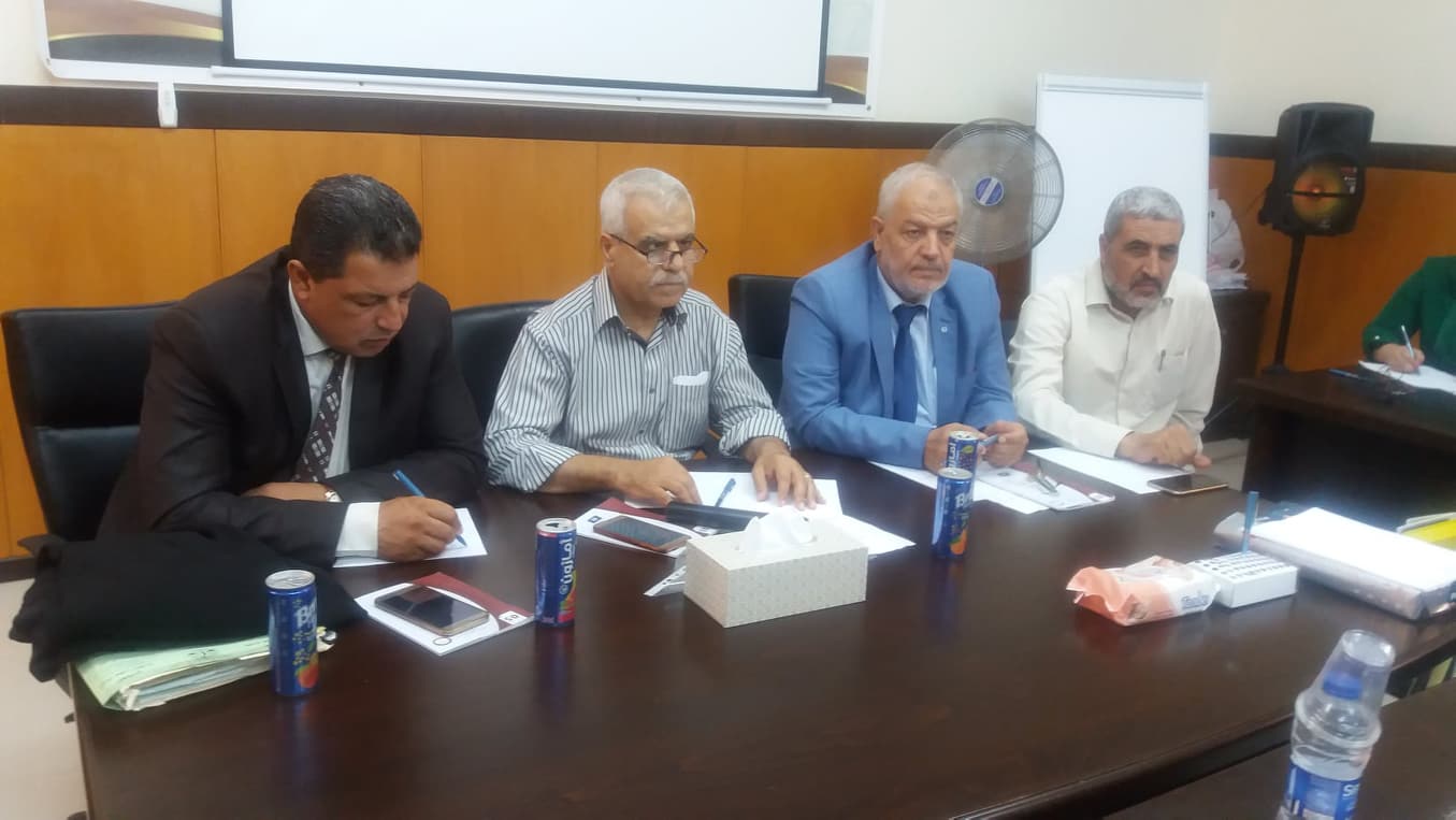 MUSAWA Holds Legal Meeting On the Reality of Trainee Lawyers in Gaza