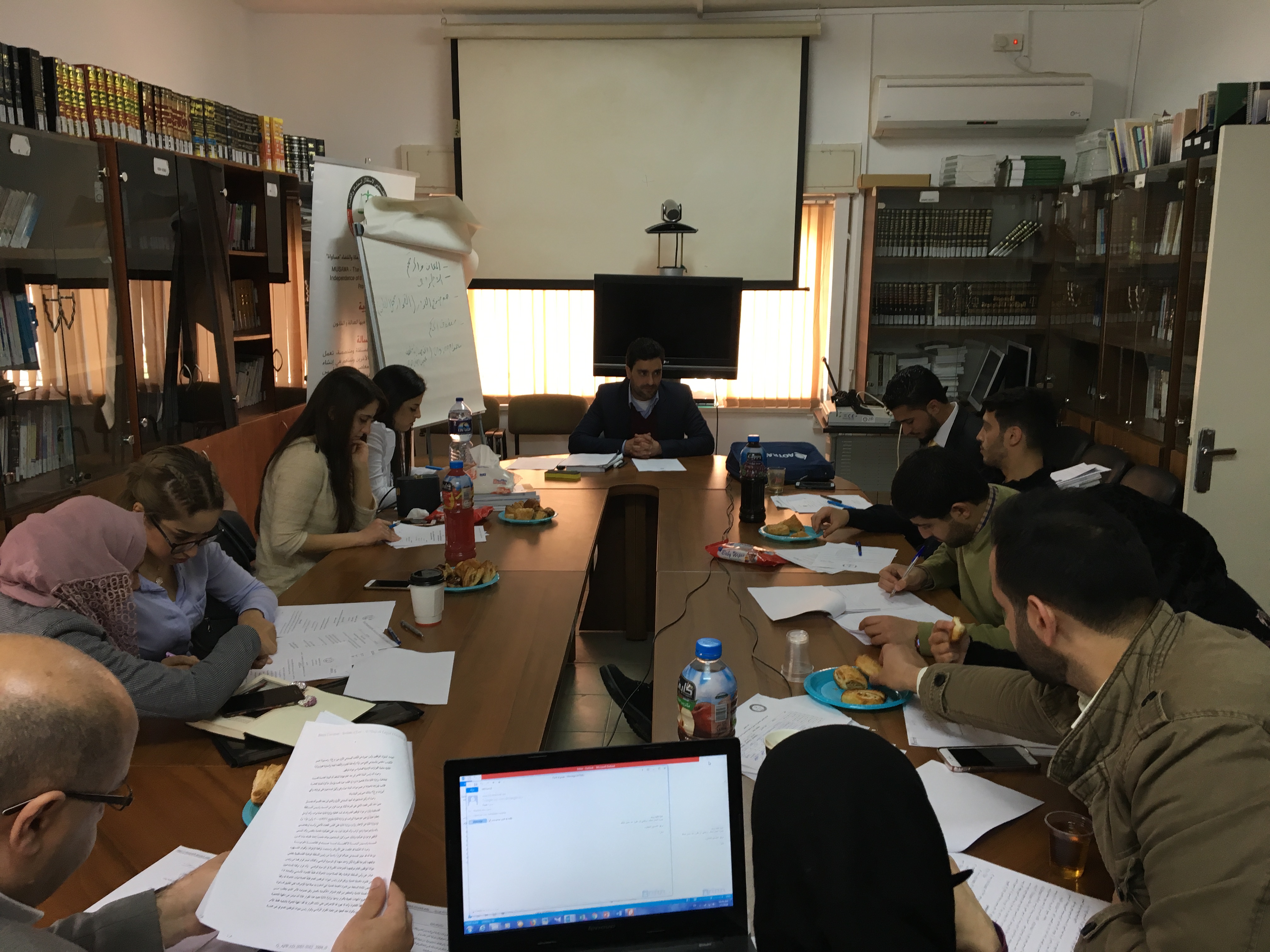 MUSAWA Holds Training Courses for New Lawyers