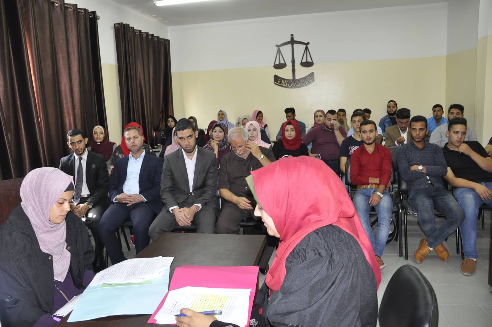 MUSAWA Organizes a Moot Court Competition on the Shariah Judiciary in Gaza