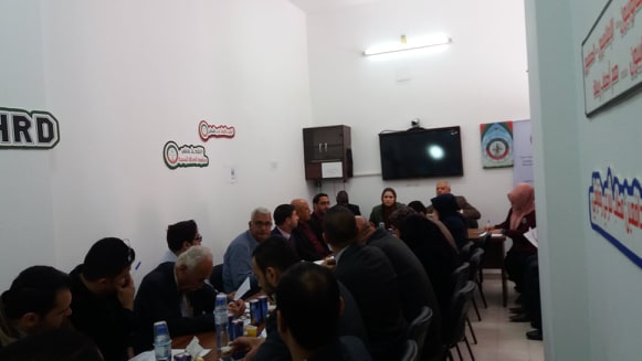 MUSAWA Conducts a legal Meeting Concerning Militarizing the Police & How Would it Affect the People's Right to Access to Justice