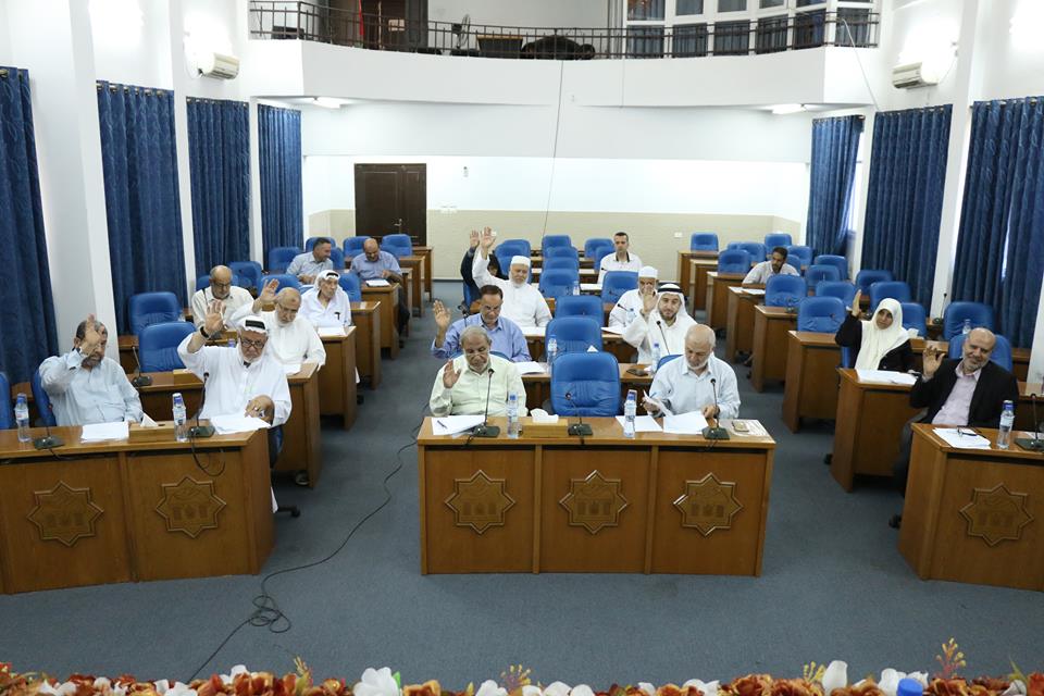 Success Story | The Legislative Council in Gaza Adopts MUSAWA's Recommendations Regarding the Militarization of Police 