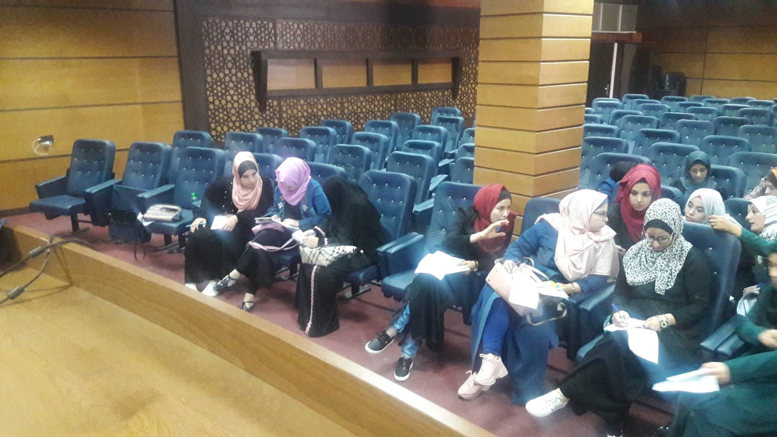 MUSAWA Organizes a Training Workshop on the Monitoring and Documentation of Violations for Students at Al-Israa University