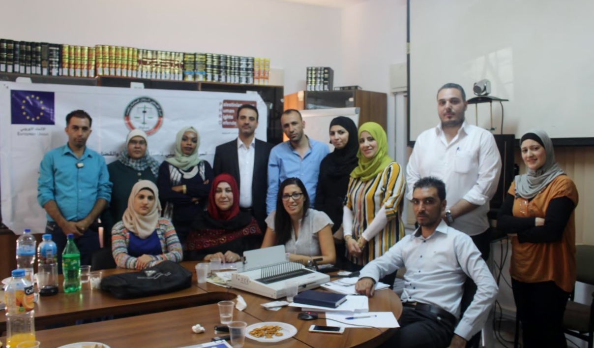 MUSAWA Holds Periodic Meeting for Coordinators of Palestinian Human Rights Defenders Network 