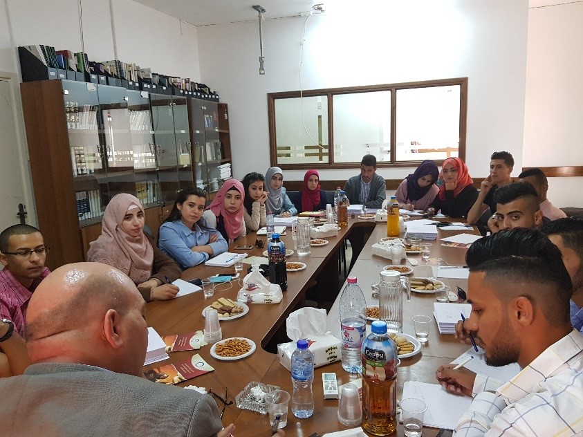 A Workshop for Law Students about Court Proceedings