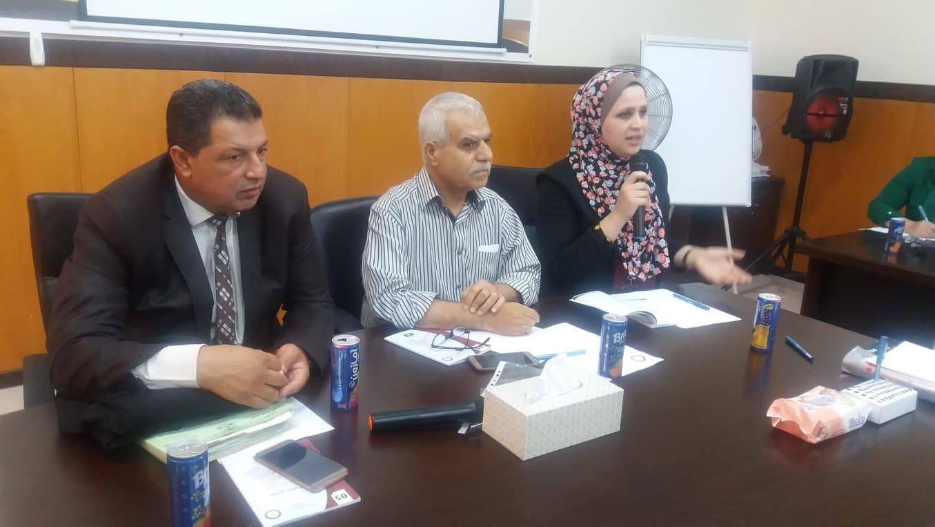 MUSAWA Holds Legal Meeting On the Reality of Trainee Lawyers in Gaza