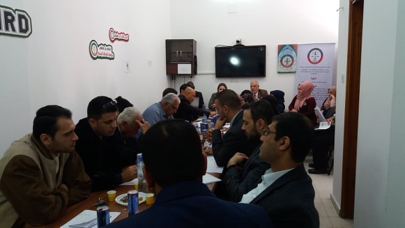MUSAWA Conducts a legal Meeting Concerning Militarizing the Police & How Would it Affect the People's Right to Access to Justice