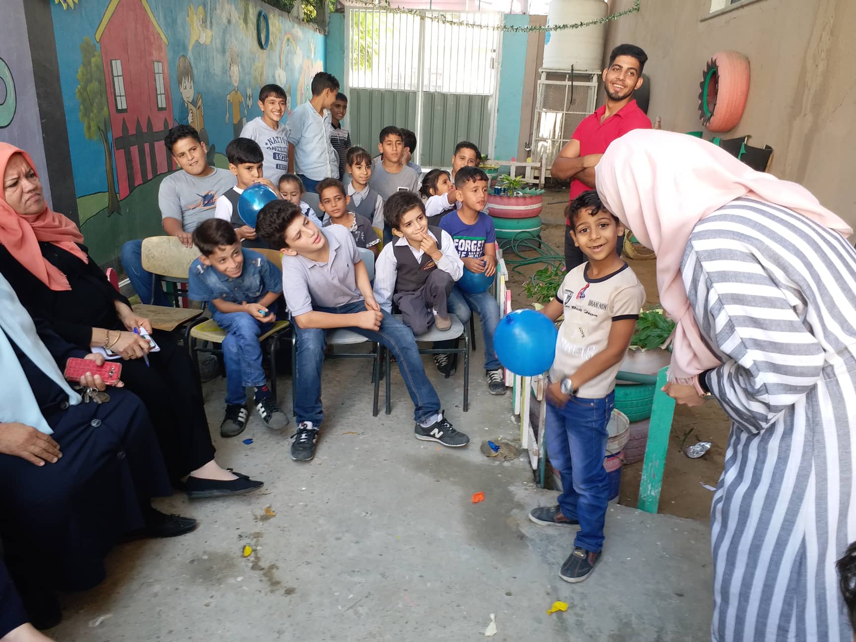 MUSAWA Conducts a Training Workshop on the Fair Trial Guarantees for Juvenile Offenders