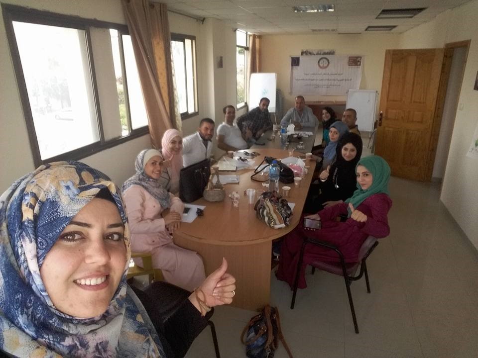 MUSAWA Holds 8 Meetings for Palestinian Human Rights Defenders Network