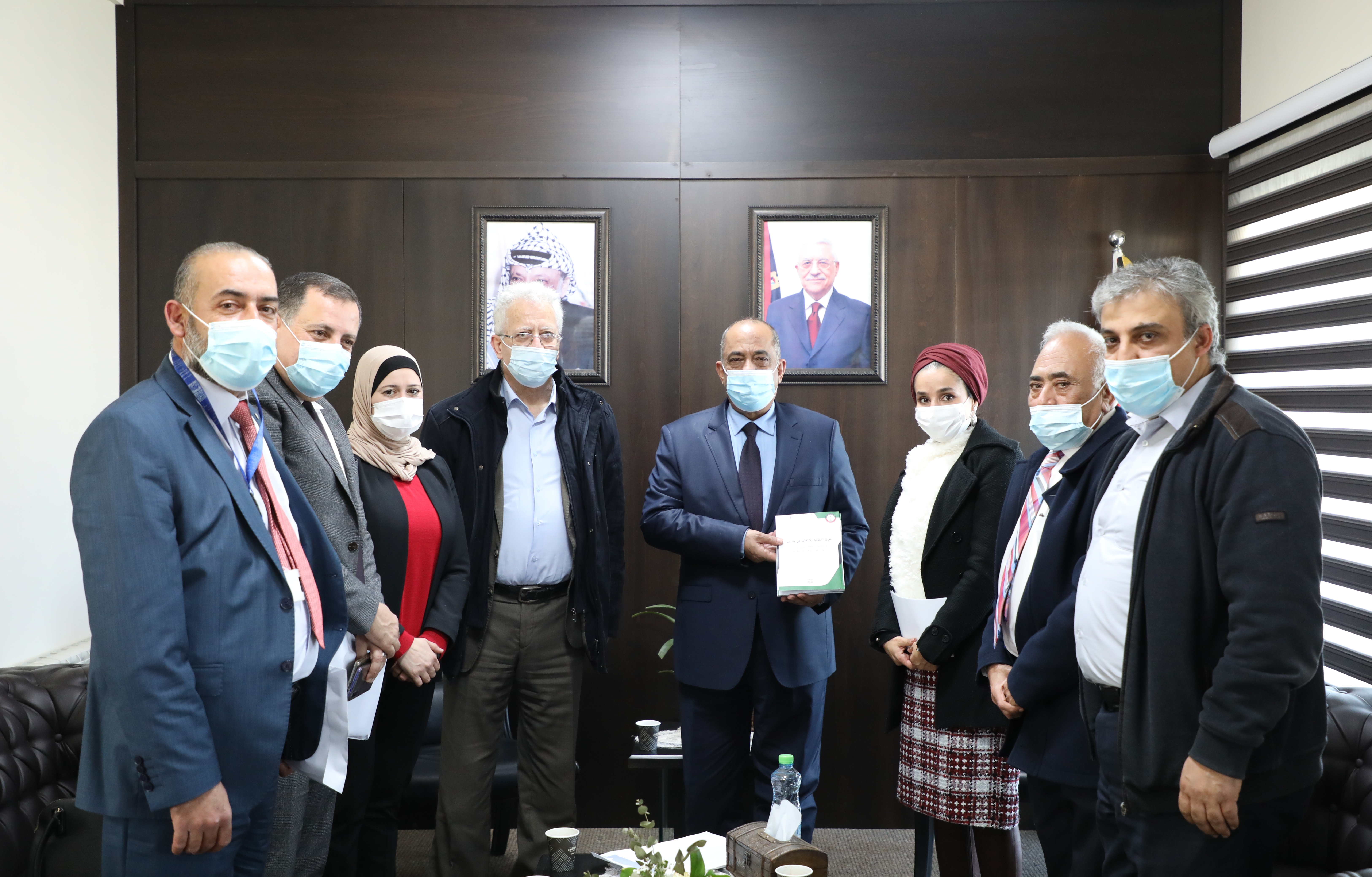 MUSAWA Meets with a Government Committee Set up by the Prime Minister to Discuss the Report on Transitional Justice in Palestine
