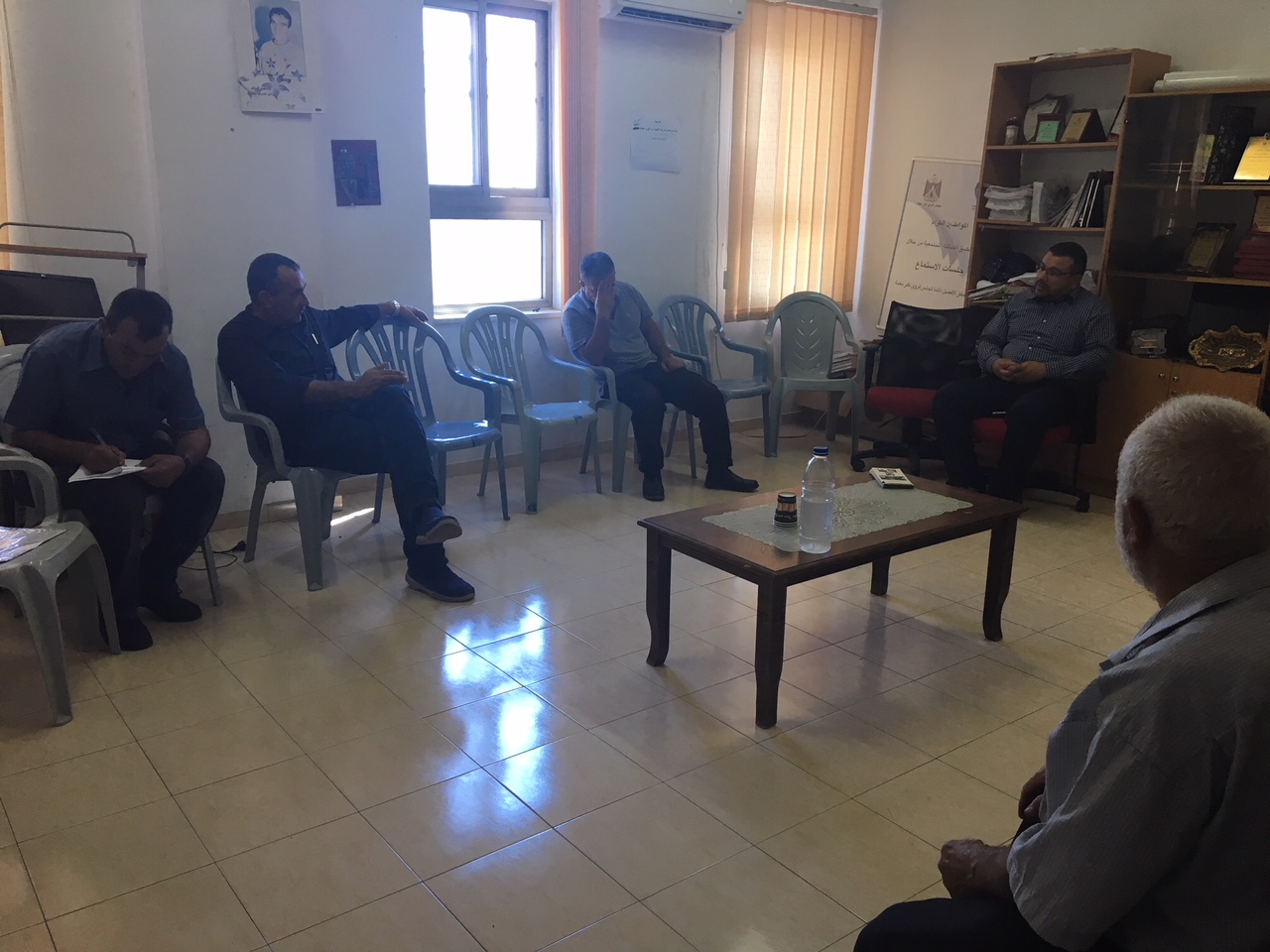 MUSAWA Conducts a Training Workshop on the Procedures of Land Registration 