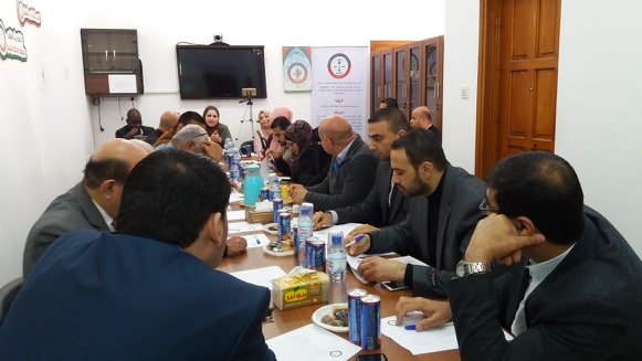 MUSAWA Conducts a legal Meeting Concerning Militarizing the Police & How Would it Affect the People's Right to Access to Justice
