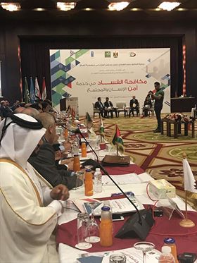 MUSAWA's  inputs at the Sixth Ministerial Conference of the Arab Anti-Corruption and Integrity Network held in Iraq