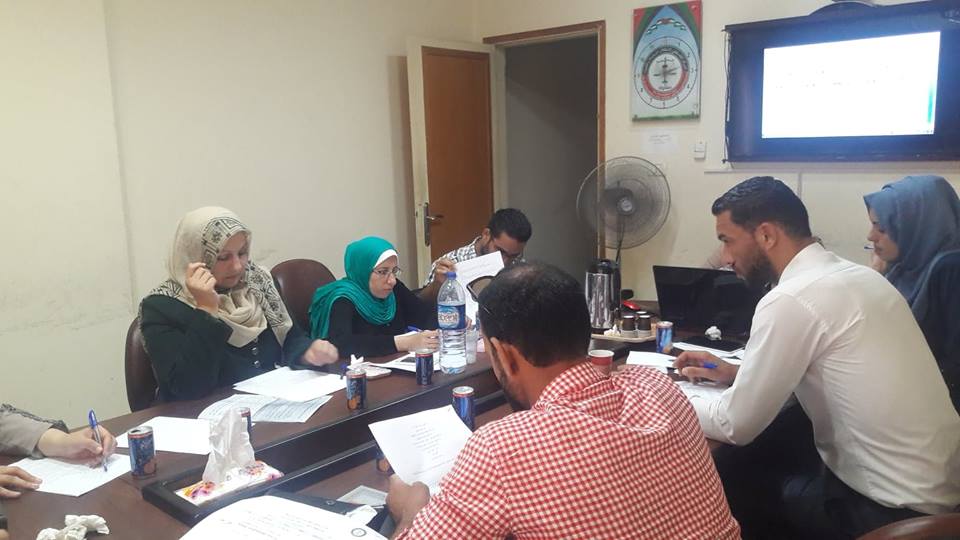 On the World Youth Day, MUSAWA conducts a Workshop in Gaza about Harmonizing with the Persons with Disabilities Act