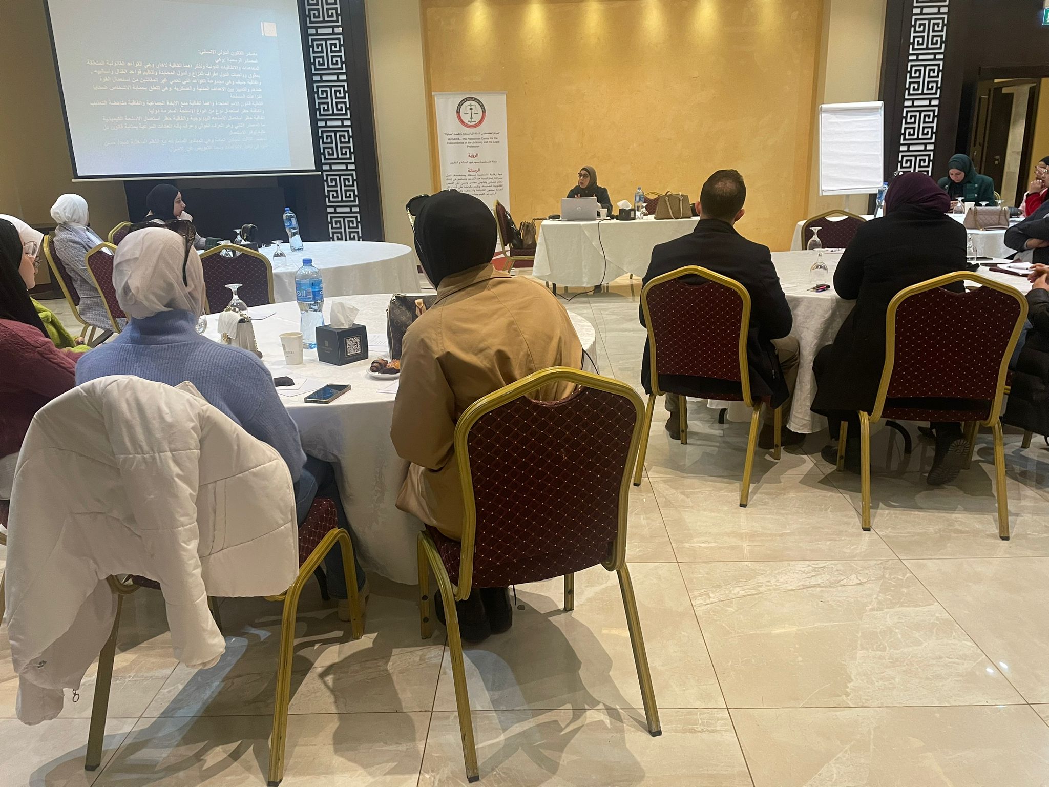 MUSAWA organizes a training on the impact of the lack of binding enforcement of the Convention on the Prevention of the Crime of Genocide, International Law and International Humanitarian Law on their credibility and confidence in them