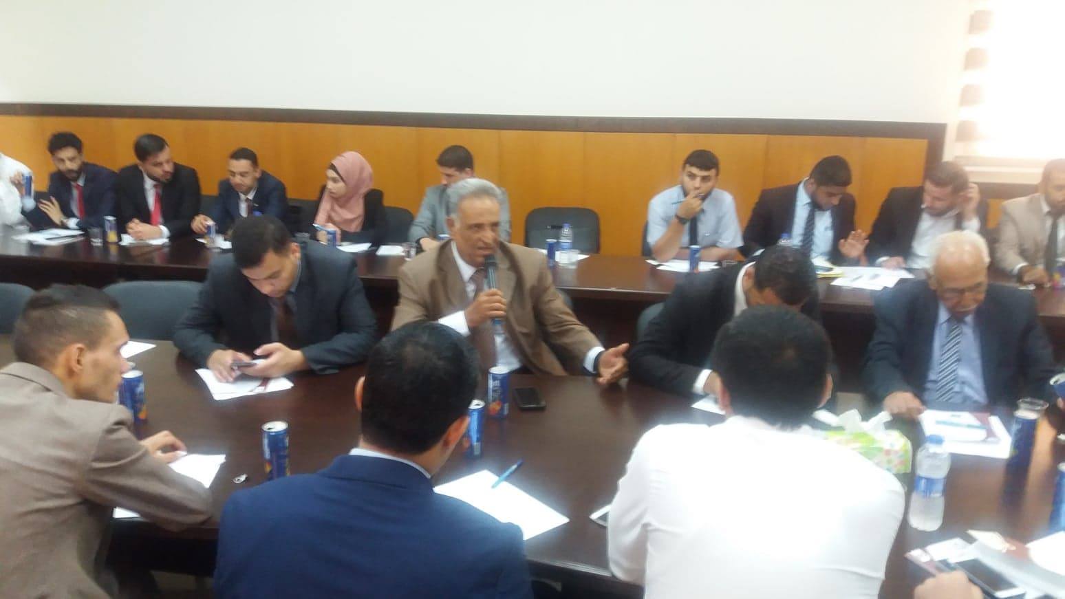 MUSAWA Holds Legal Meeting On the Reality of Trainee Lawyers in Gaza
