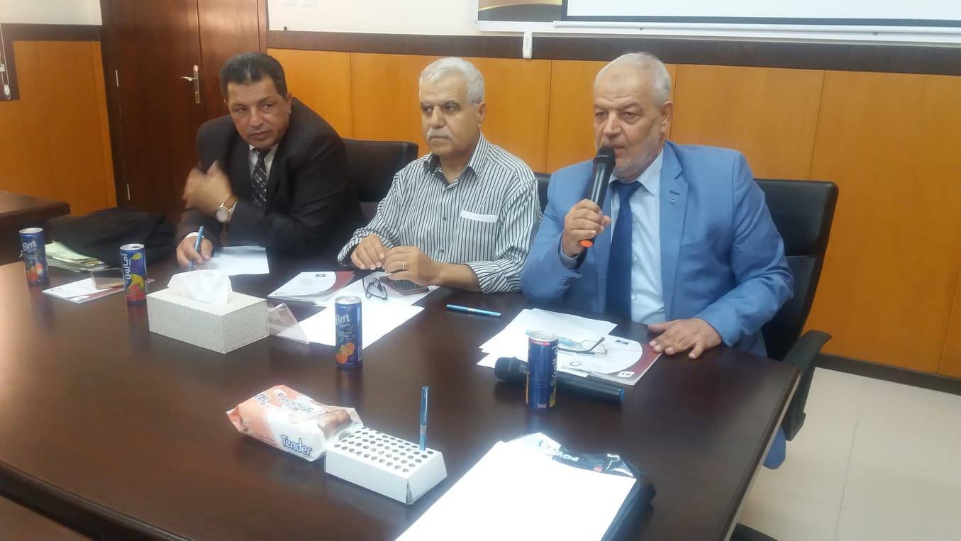 MUSAWA Holds Legal Meeting On the Reality of Trainee Lawyers in Gaza