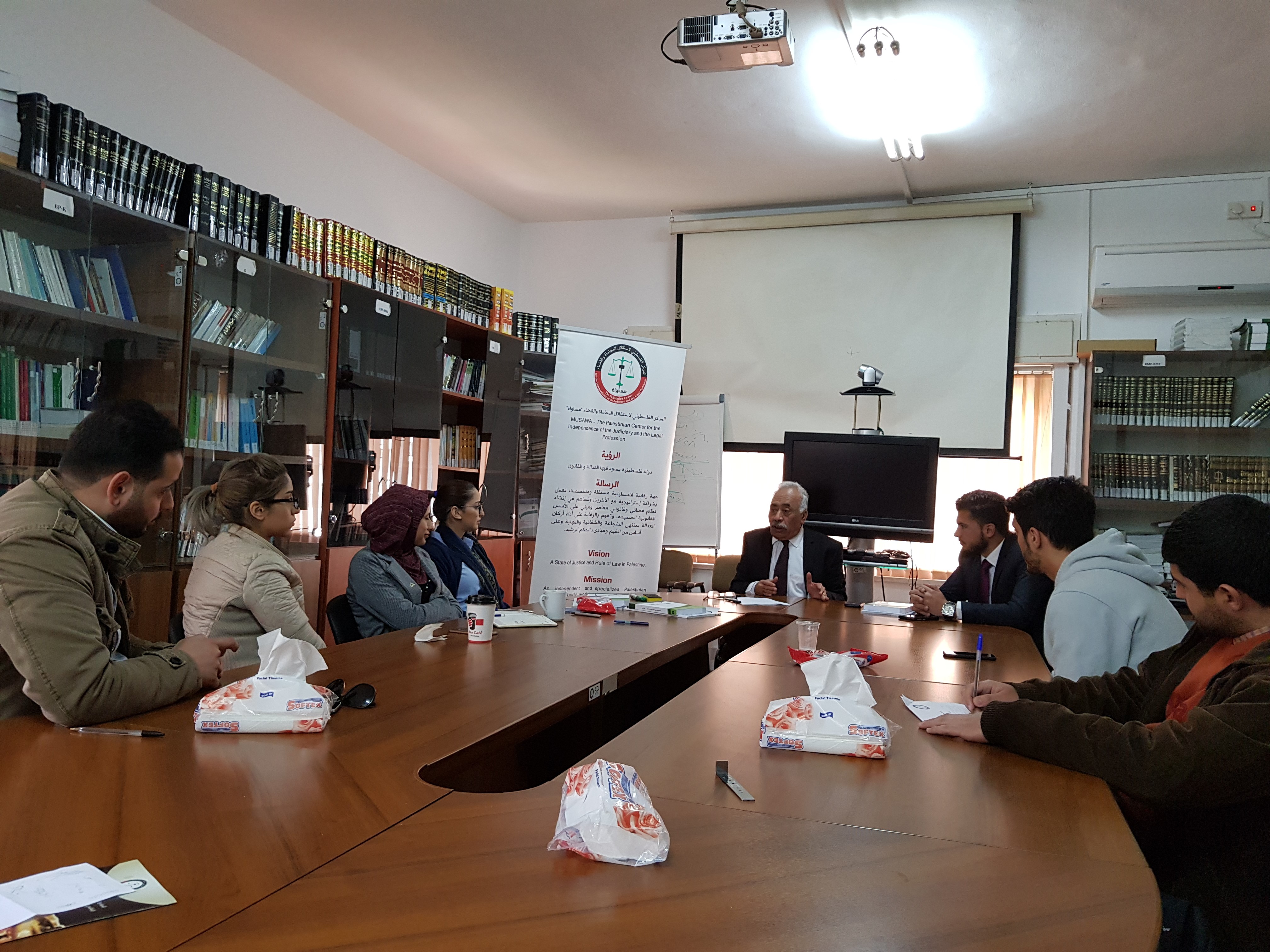 MUSAWA Holds Training Courses for New Lawyers