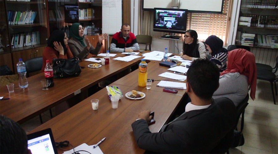 MUSAWA Conducts Meeting for Coordinators of Palestinian Human Rights Defenders Network