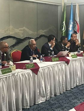 MUSAWA's  inputs at the Sixth Ministerial Conference of the Arab Anti-Corruption and Integrity Network held in Iraq