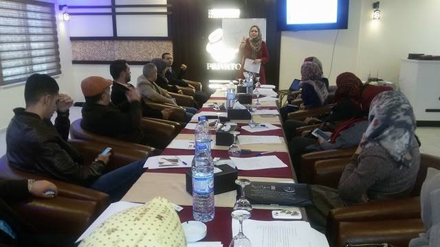 MUSAWA Conducts 8 Monthly Meetings for Palestinian Human Rights Defenders Network