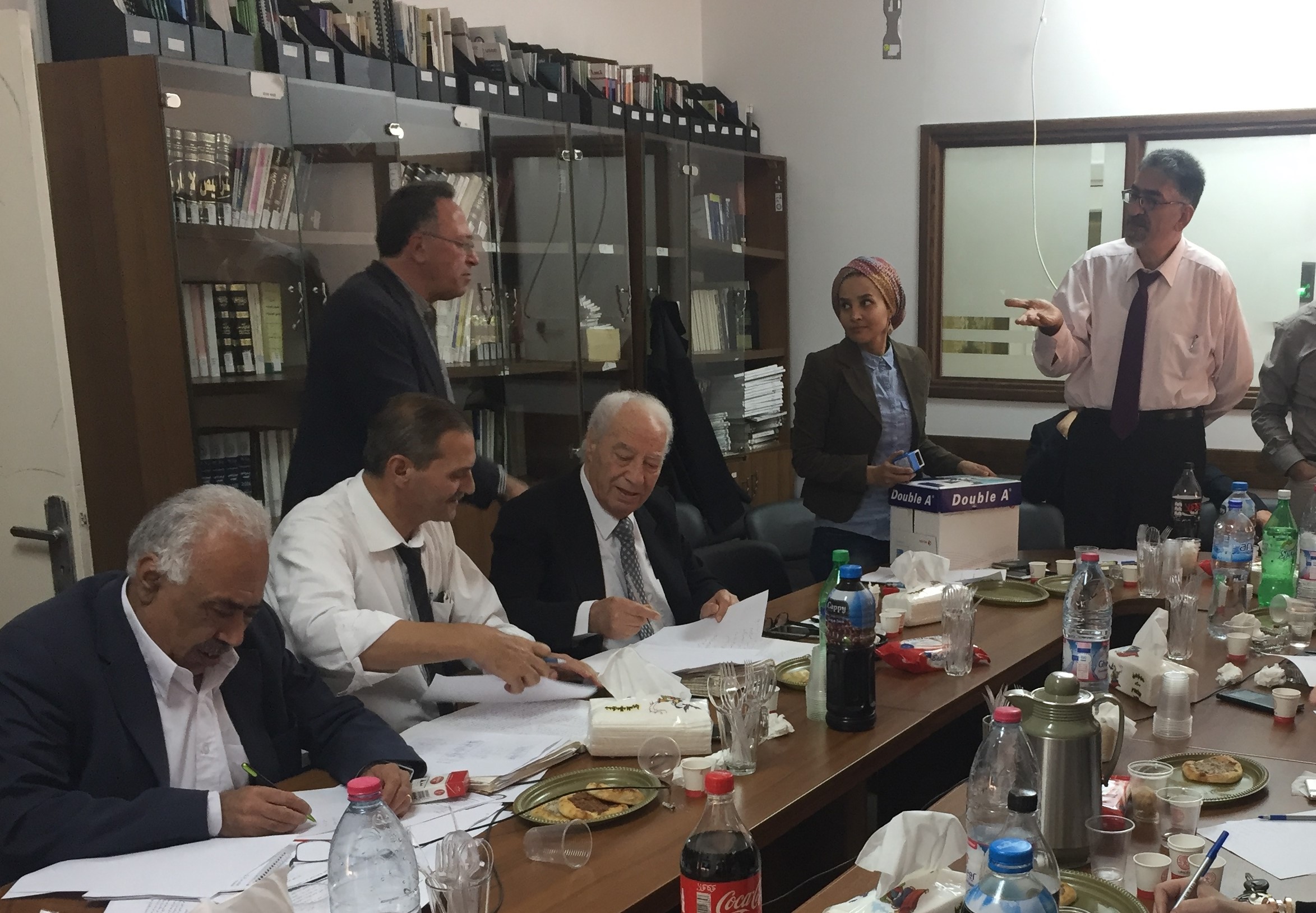 MUSAWA Holds Board Elections