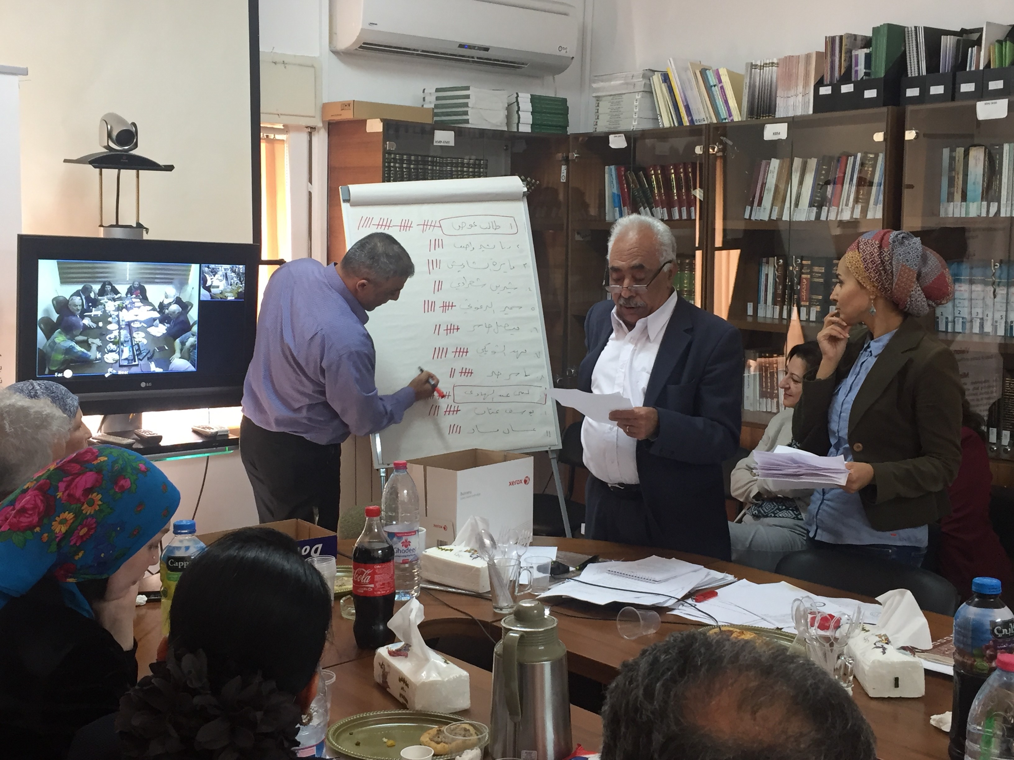 MUSAWA Holds Board Elections
