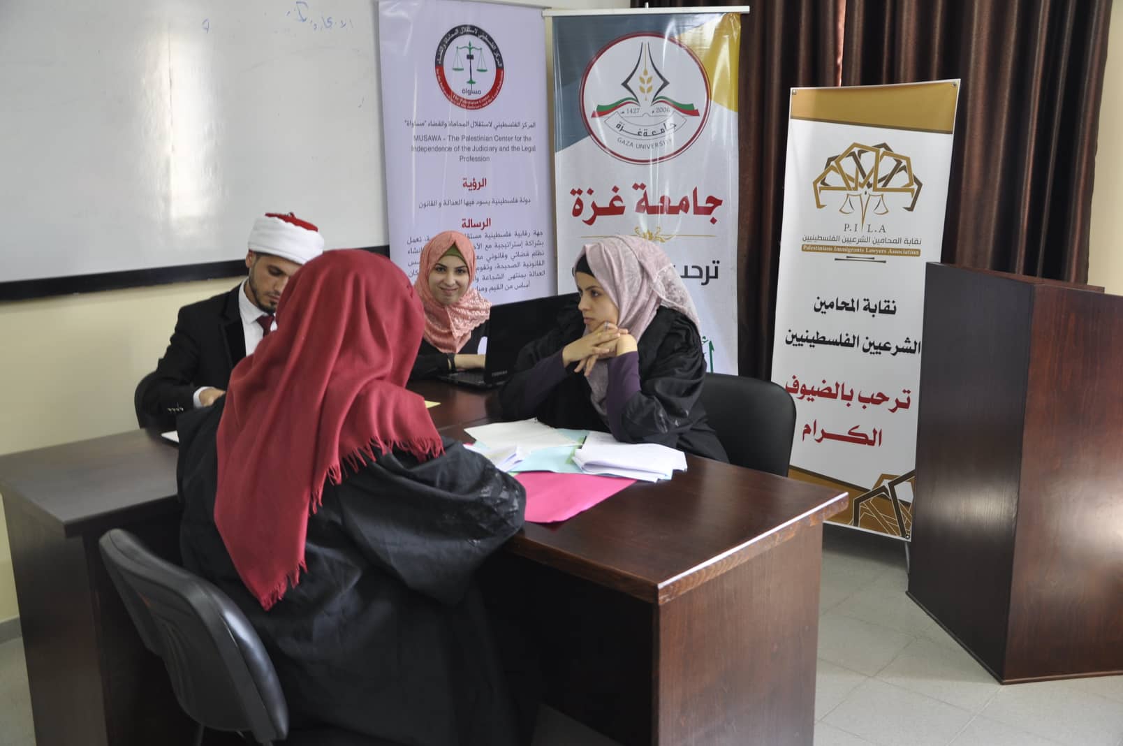 MUSAWA Organizes a Moot Court Competition on the Shariah Judiciary in Gaza