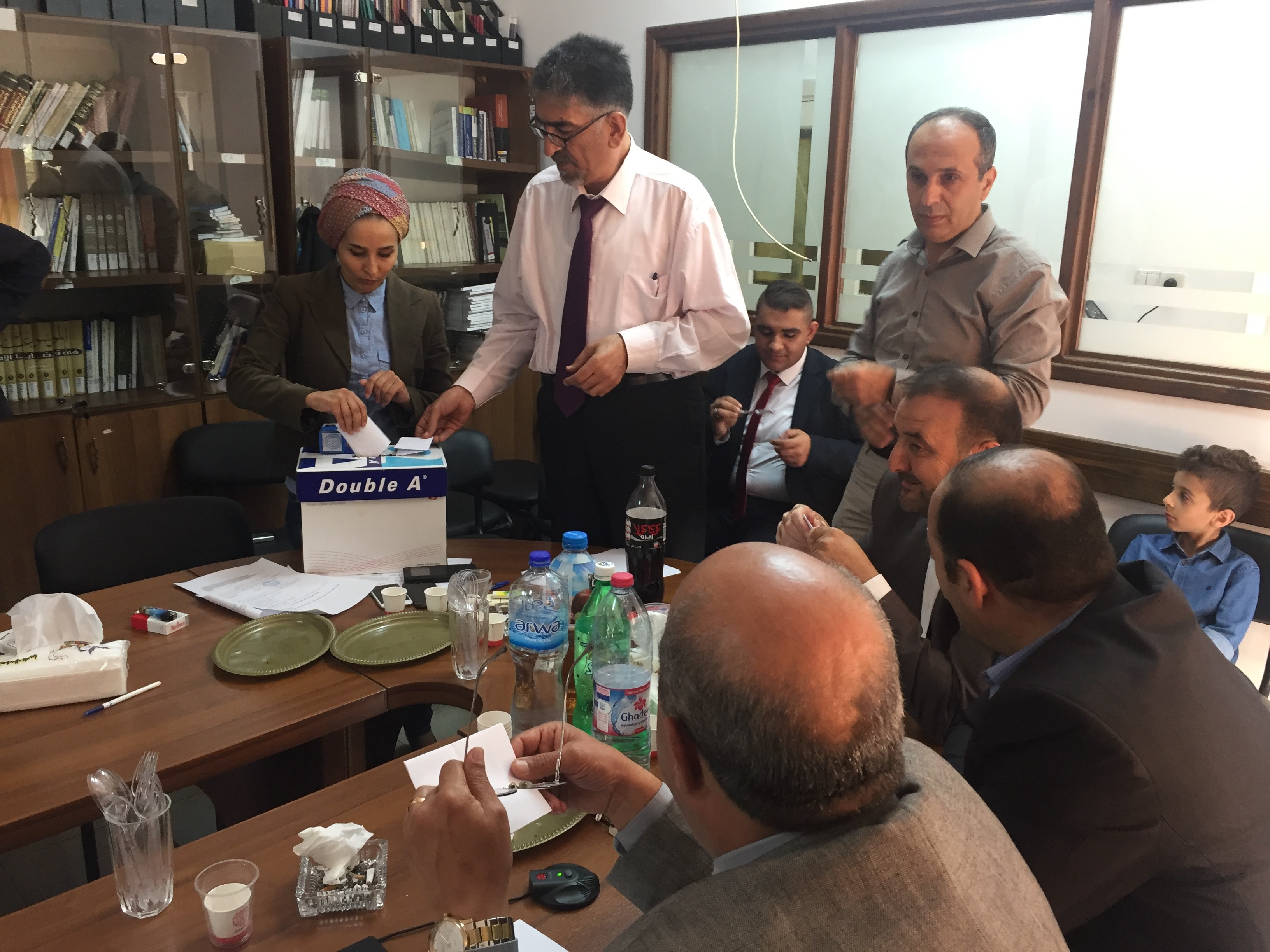 MUSAWA Holds Board Elections