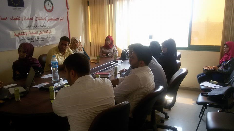7 Trainings Conducted in Court-Monitoring and Receiving Complaints