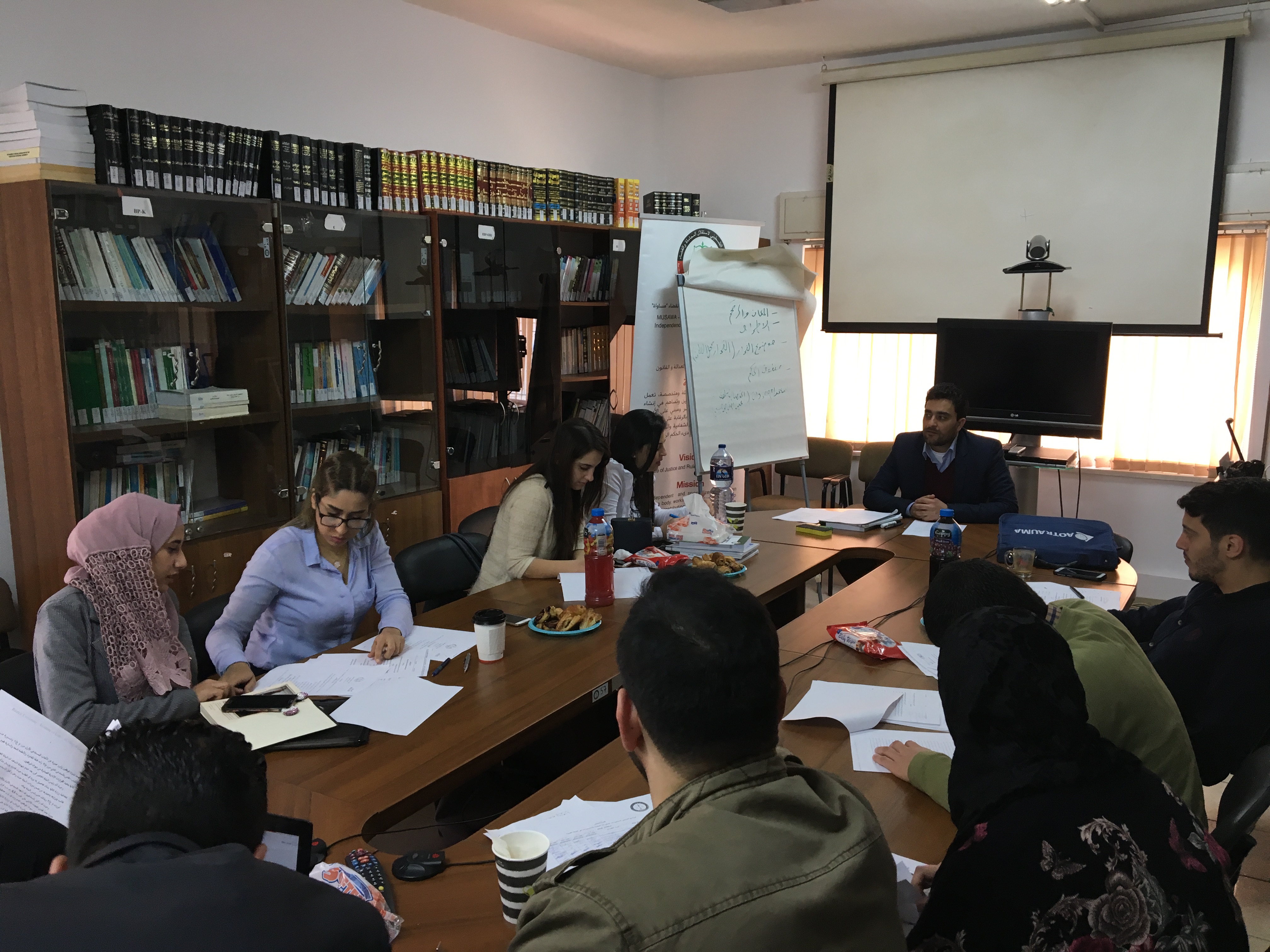 MUSAWA Holds Training Courses for New Lawyers