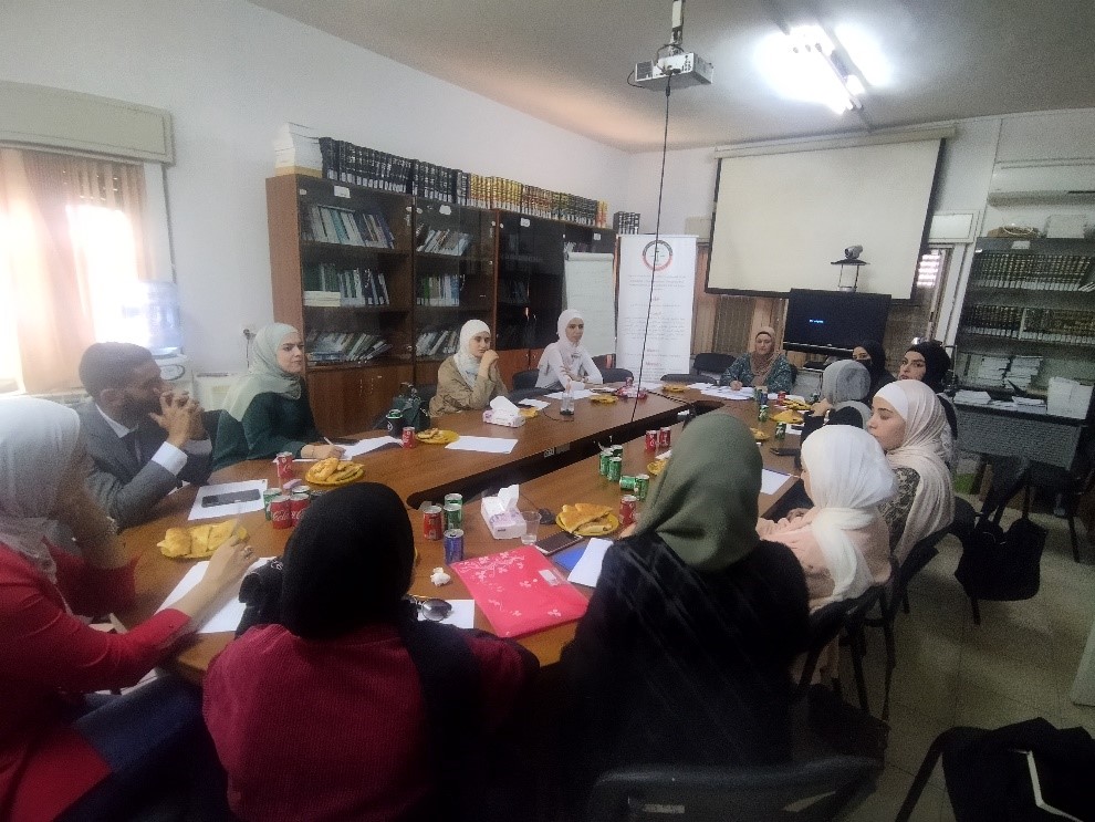 MUSAWA Held Two Meetings with Lawyers for the Law of Law Group in the West Bank and Gaza