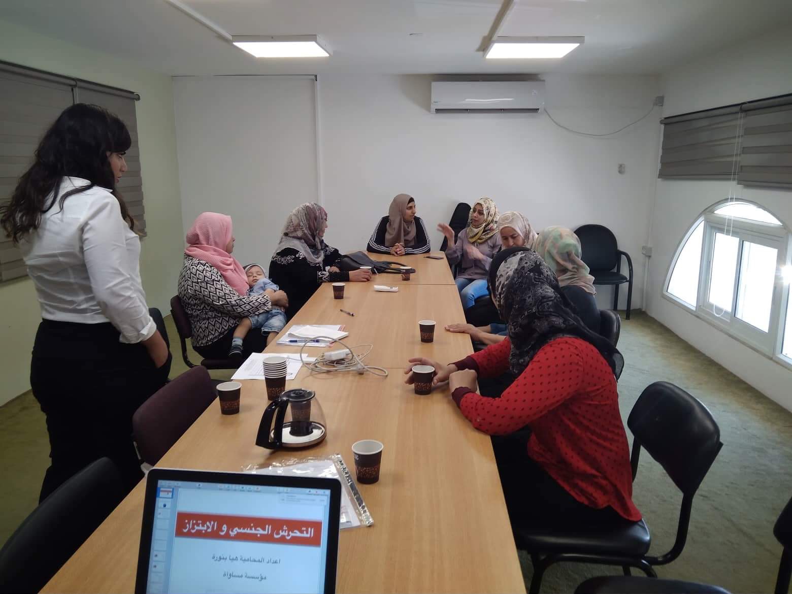MUSAWA Conducts Two Workshops on Sexual Harassment and Electronic Blackmailing