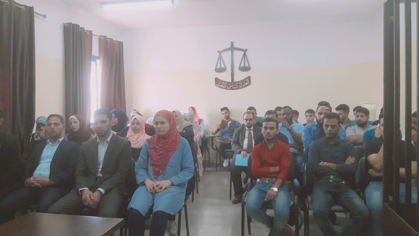 MUSAWA Organizes a Moot Court Competition on the Shariah Judiciary in Gaza