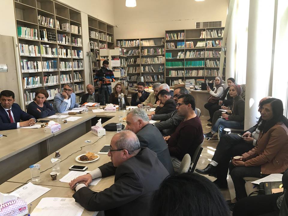 The launch of the Civic Coalition for the Reform and Protection of the Judiciary
