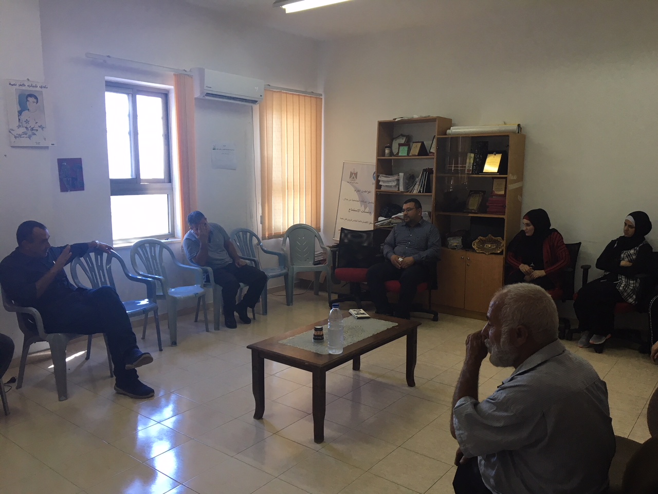MUSAWA Conducts a Training Workshop on the Procedures of Land Registration 