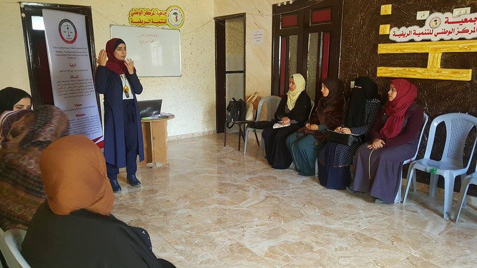 On the Occasion of the International Day for the Elimination of Violence Against Women: MUSAWA Conducts Awareness Workshops in Marginalized Areas 