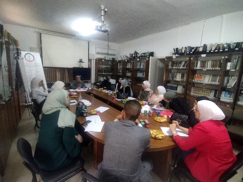 MUSAWA Held Two Meetings with Lawyers for the Law of Law Group in the West Bank and Gaza